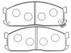 KIA 0K60A3328 Brake Pad Set, disc brake